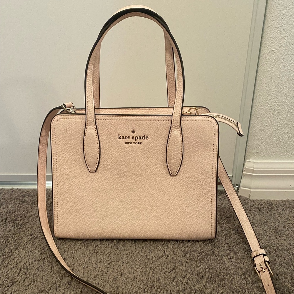 Kate Spade blush pink purse